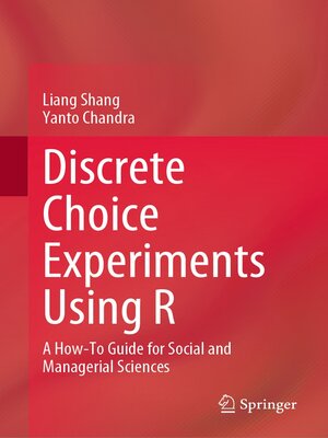 cover image of Discrete Choice Experiments Using R